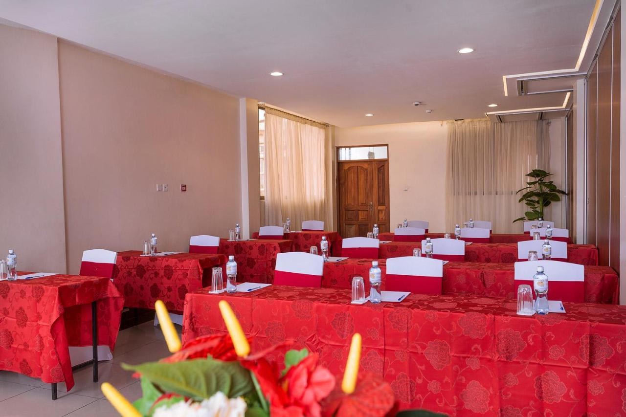 ניירובי Hotel Central Park & Conference Centre מראה חיצוני תמונה