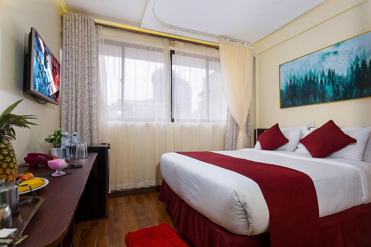 ניירובי Hotel Central Park & Conference Centre מראה חיצוני תמונה