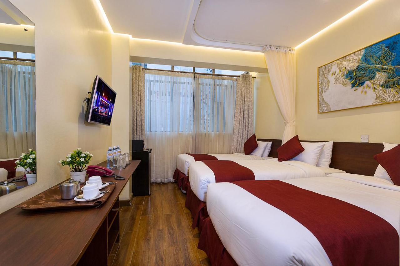 ניירובי Hotel Central Park & Conference Centre מראה חיצוני תמונה