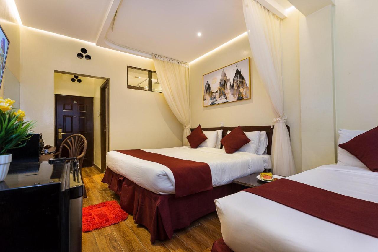 ניירובי Hotel Central Park & Conference Centre מראה חיצוני תמונה