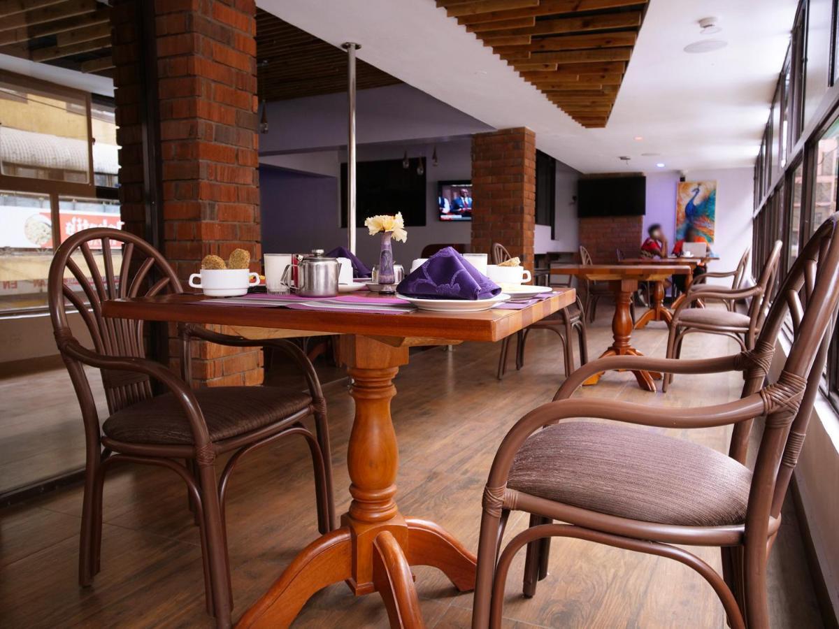 ניירובי Hotel Central Park & Conference Centre מראה חיצוני תמונה