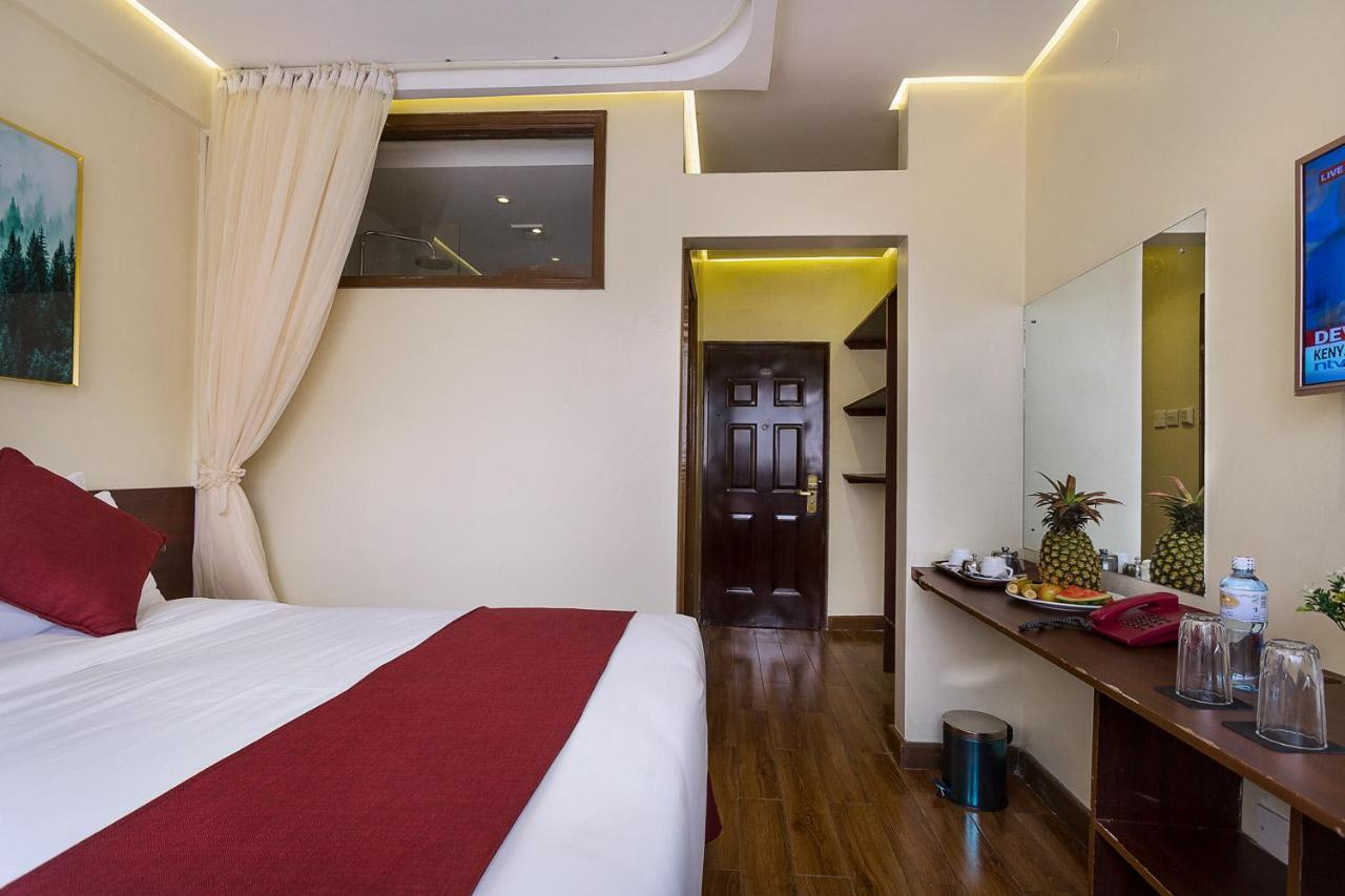ניירובי Hotel Central Park & Conference Centre מראה חיצוני תמונה