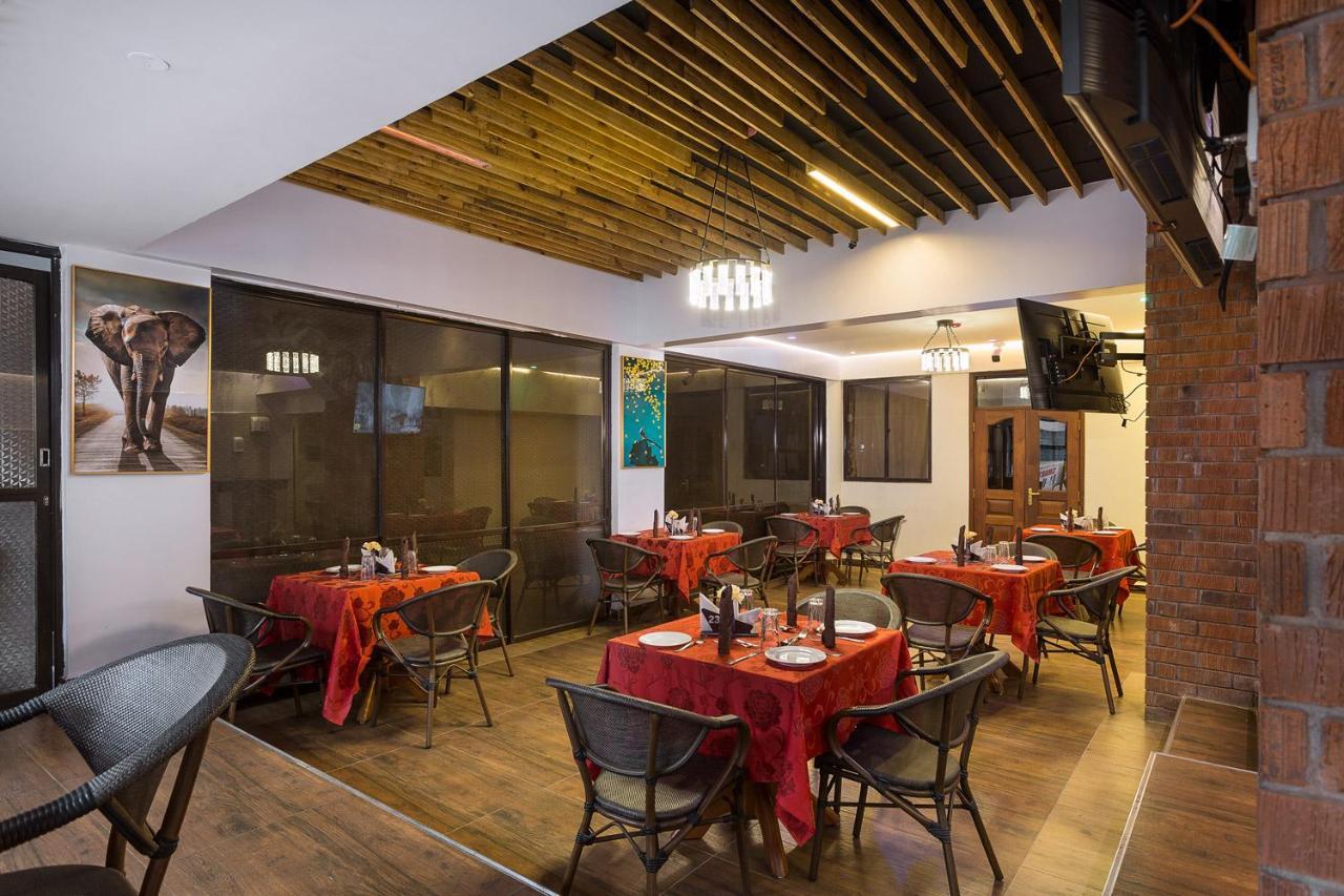 ניירובי Hotel Central Park & Conference Centre מראה חיצוני תמונה