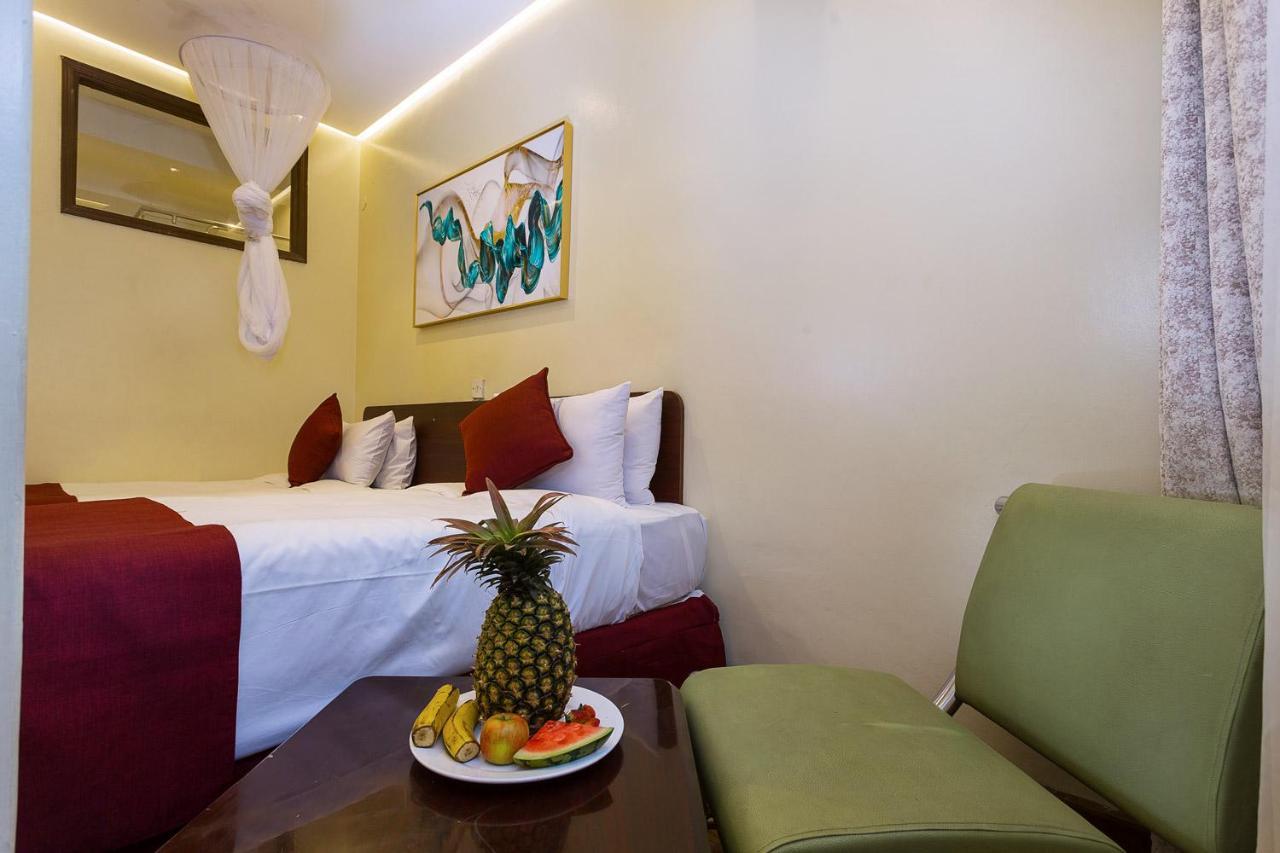 ניירובי Hotel Central Park & Conference Centre מראה חיצוני תמונה