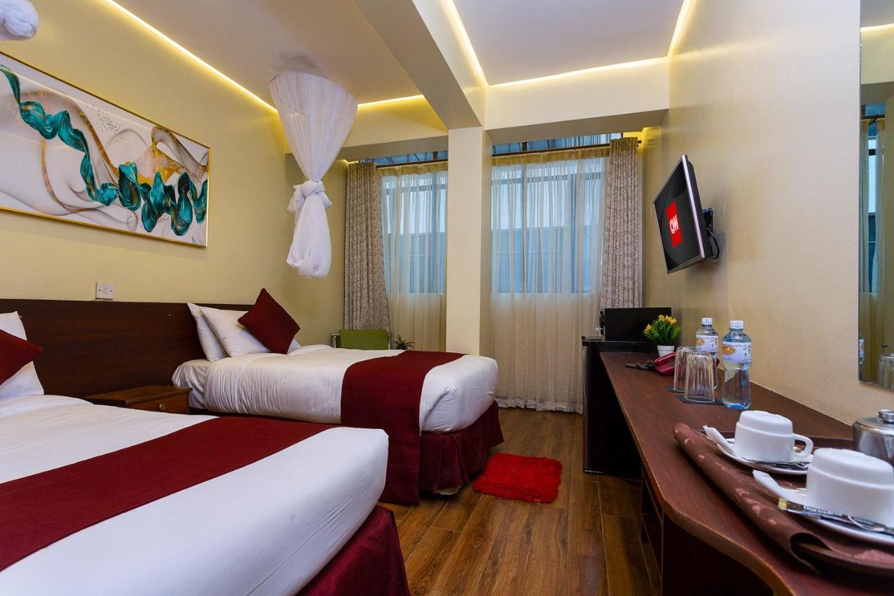 ניירובי Hotel Central Park & Conference Centre מראה חיצוני תמונה