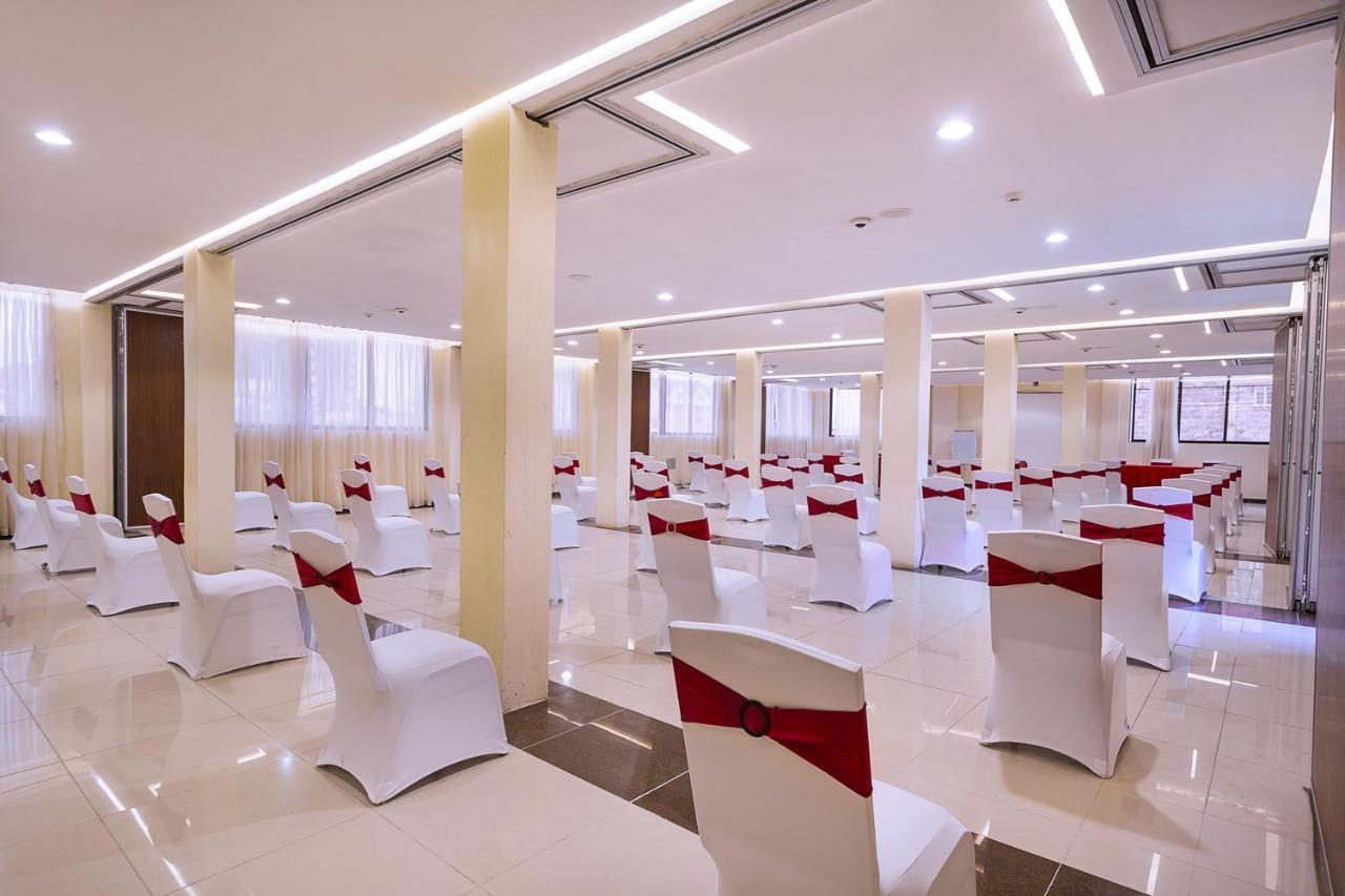 ניירובי Hotel Central Park & Conference Centre מראה חיצוני תמונה