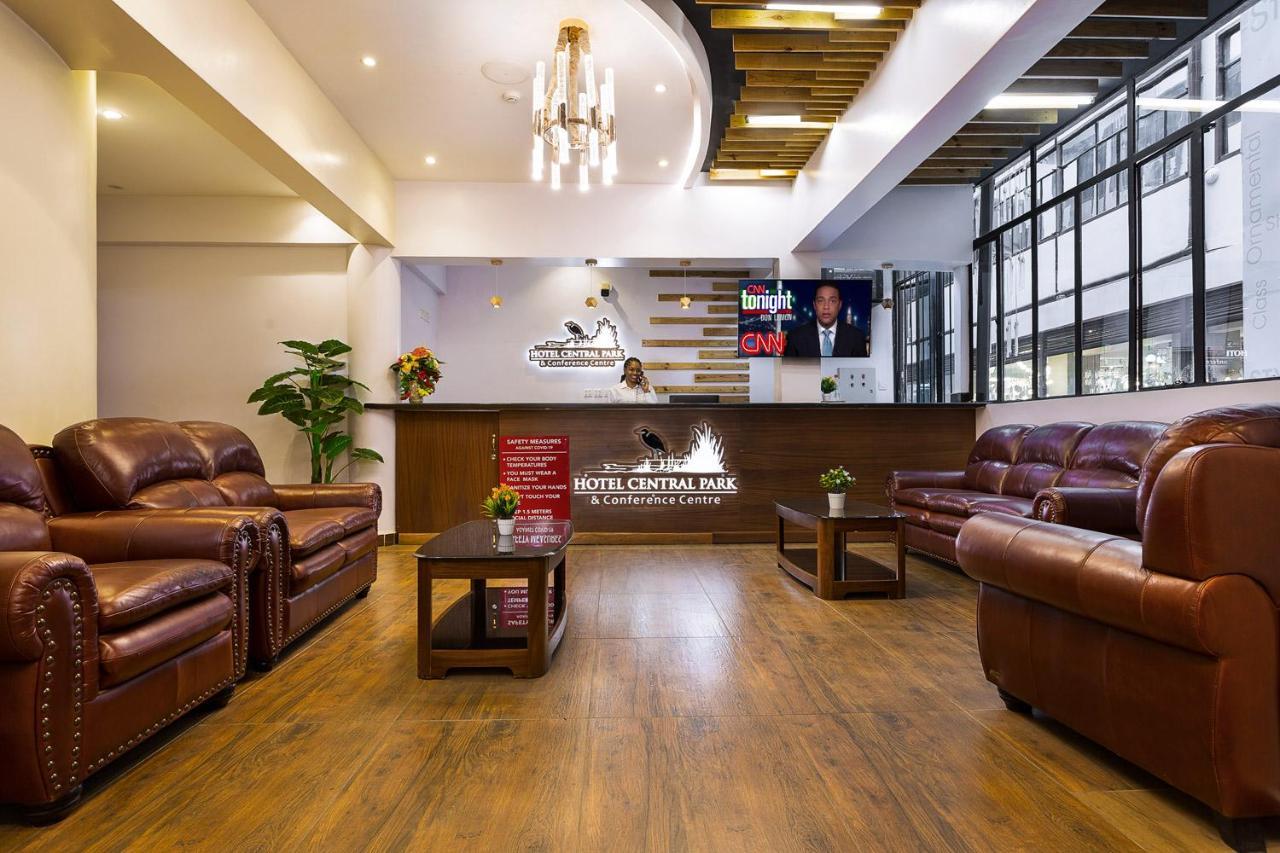 ניירובי Hotel Central Park & Conference Centre מראה חיצוני תמונה