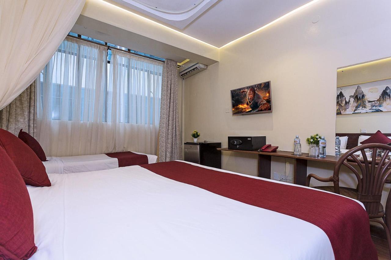 ניירובי Hotel Central Park & Conference Centre מראה חיצוני תמונה