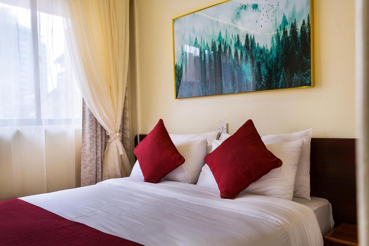 ניירובי Hotel Central Park & Conference Centre מראה חיצוני תמונה